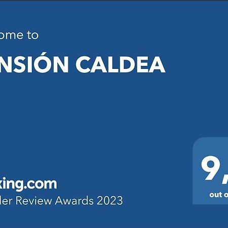 Pension Caldea 칼다스 데 레이스 외부 사진