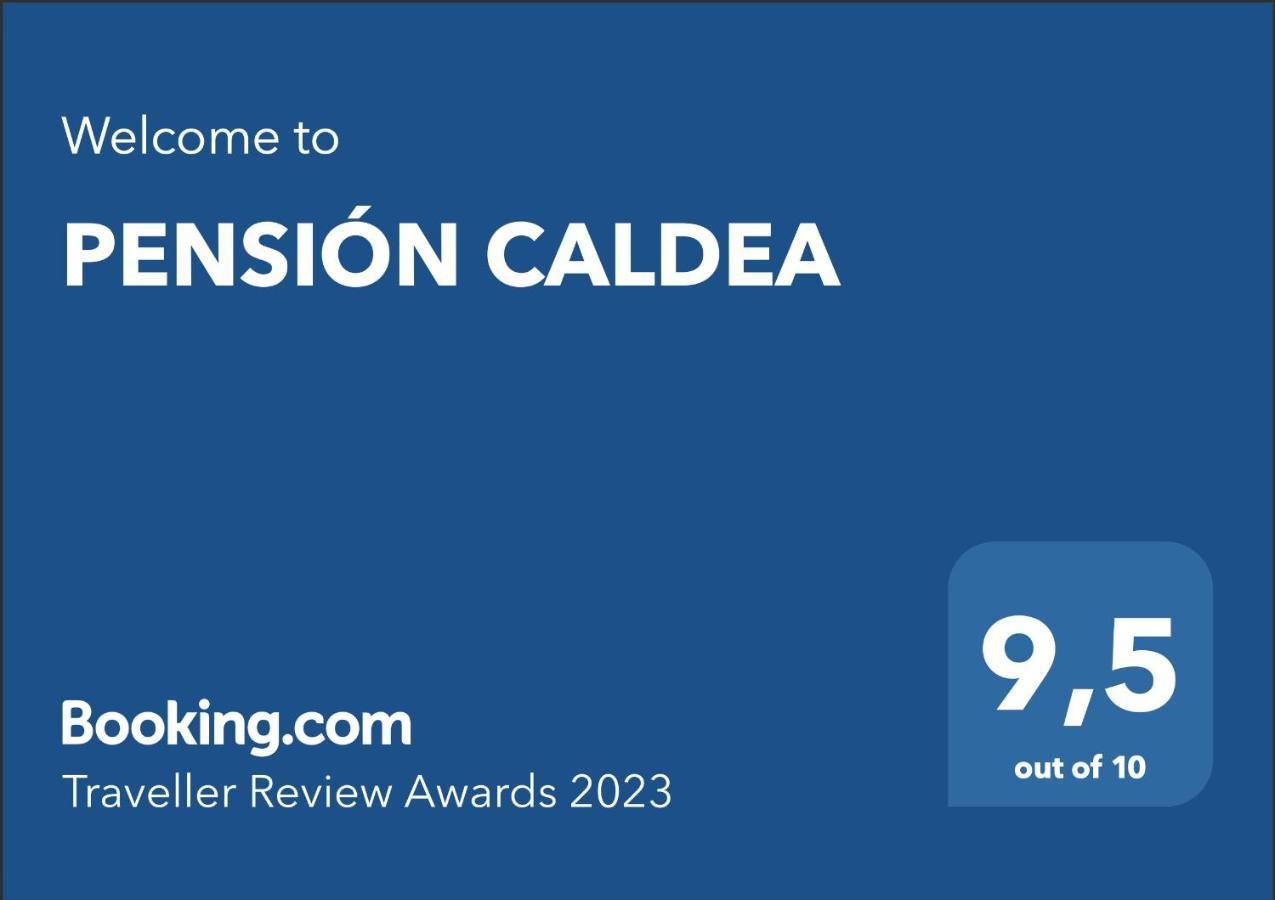 Pension Caldea 칼다스 데 레이스 외부 사진
